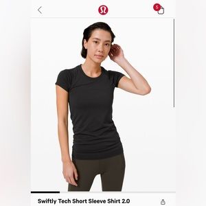 DO NOT BUY ISO black short sleeve swiftly Tech